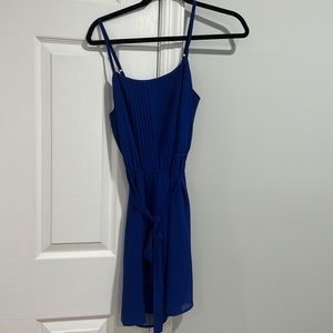 navy dress
